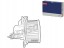 Denso DENDEA09032/RS3 Denso вентилятор повітродувки