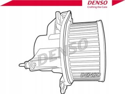 Denso DENDEA09032/RS3 Denso вентилятор повітродувки