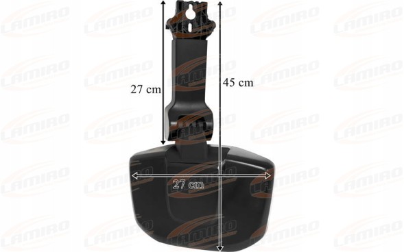 Lamiro 89-0017 SCANIA SR 7 NEXT GEN ПЕРЕДНЄ ДЗЕРКАЛО ДЛЯ РАМПИ