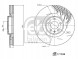 Febi bilstein 171598 Гальмівний диск правий передній 171598 febi bilstein