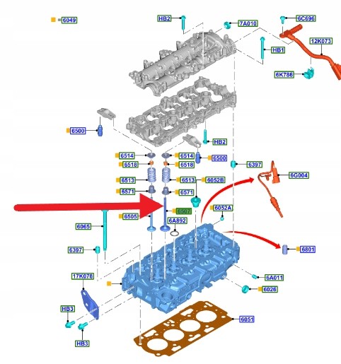 Ford OE БАЛКА ЗАДНЬОГО БАМПЕРА FORD OE CONNCECT 2022- 2587554 VWN3CA-K403C94-AA