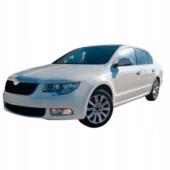Китай E-3735 SKODA SUPERB ДЗЕРКАЛО З ЕЛЕКТРОКЕРУВАННЯМ З ПІДІГРІВОМ 6-КОНТ. ЛІВЕ 08/15