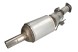 V-maxzone Part VIC-295731 Фільтр твердих частинок JMJ 1201 для RENAULT FLUENCE, GRAND SCENIC III,