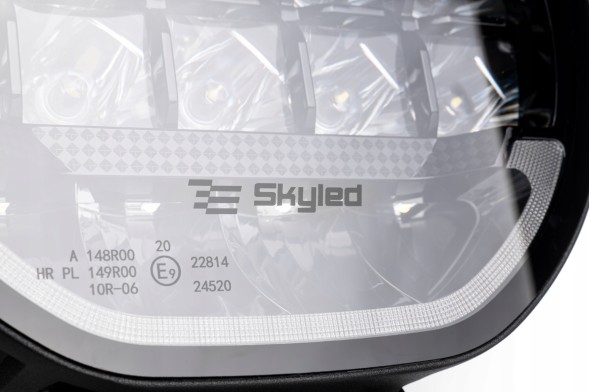 Skyled SCALLOP 9X Дальній прожектор skyled scallop 9x ful led, динамічні позиції