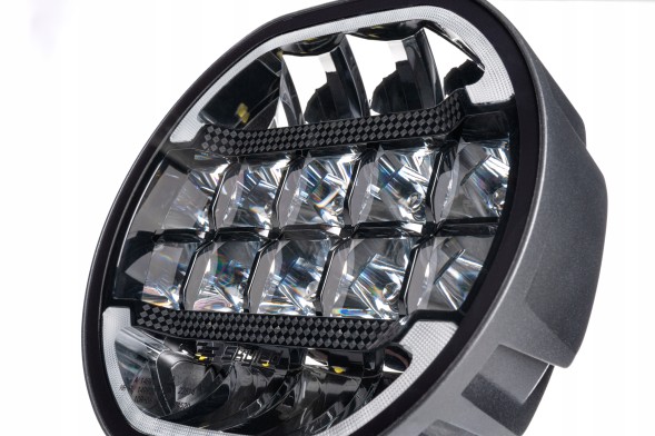 Skyled SCALLOP 9X Дальній прожектор skyled scallop 9x ful led, динамічні позиції