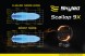 Skyled SCALLOP 9X Дальній прожектор skyled scallop 9x ful led, динамічні позиції