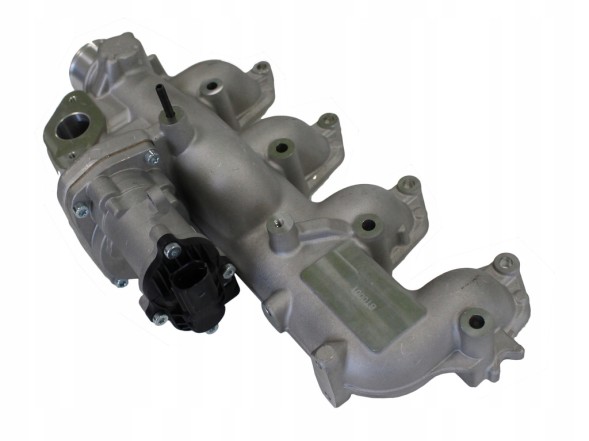 Abakus 121-01-095 Клапан egr з колектором ford focus 1.8 tdci 1563296