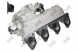 Abakus 121-01-095 Клапан egr з колектором ford focus 1.8 tdci 1563296