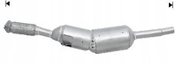 Китай 699-7129 Сажовий фільтр DACIA LOGAN 1.5 DCI DPF | 2010-2013 роки
