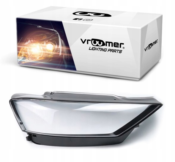 Vroomer LC-A8D5-PLCI-R Абажур скло лампи фари audi a8 s8 d5 4n (2017 - 2021) правий