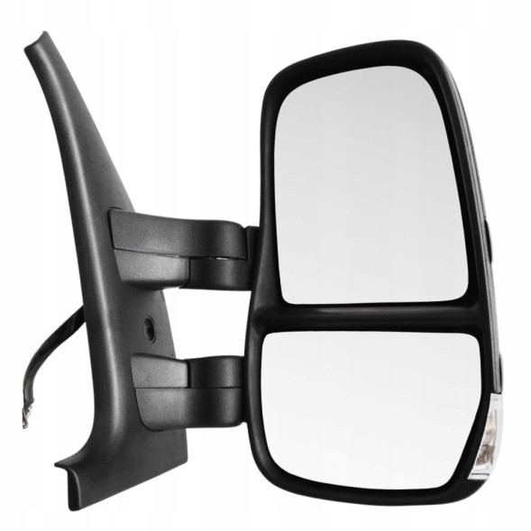 Китай E-3162 Дзеркало ПРАВЕ IVECO DAILY IV ЕЛЕКТРИЧНЕ З ПІДІГРІВОМ 7+2 PIN 2006-2014