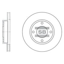 SD3027 SANGSIN Гальмівний диск