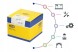 MAGNETI MARELLI 352316170987 Водяний насос opel master ii 2,8dti, movano 2,8dti