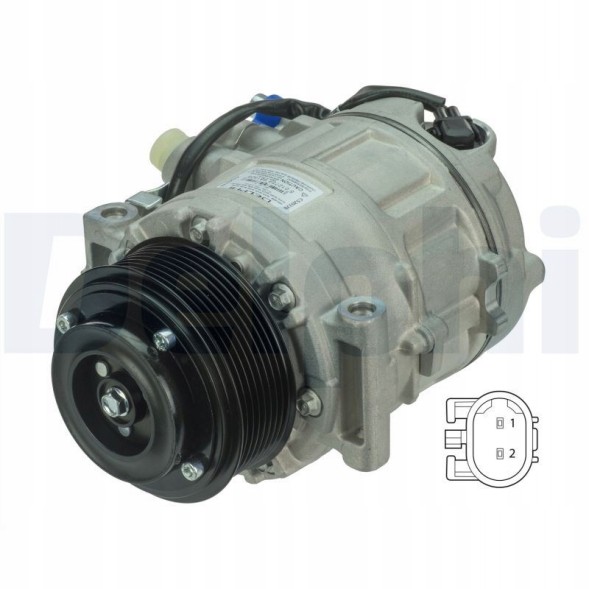 Delphi CS20378 Компресор клім.Мерседес м w164 05- - delphi cs20378