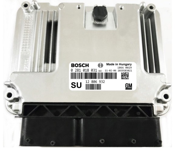 GM AUTO "OSKAR" KALWARIA ZEBRZYDOWSKA KOMPUTER STEROWNIK ECU SILNIKA SAAB 9-3 93 1,9 TTID TID 12806932 0281018031 SU КОМП'ЮТЕР БЛОК КЕРУВАННЯ ECU ДВИГУНА SAAB 9-3 93 1.9 TTID 12806932 0281018031 SU