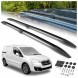 CHROMEMASTER OM-RR-D0033B-002 Багажник на дах рейлінги для PEUGEOT PARTNER II 2008-2018 SHORT | КОРОТКИЙ