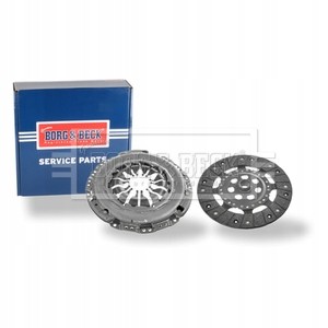 Borg &amp; Beck HK2392 КОМПЛЕКТ ЗЧЕПЛЕННЯ RENAULT MEGANE III 1.5 09-15 II 1.5 03-10 IV 1.3 1.5 15-