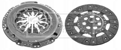 Borg &amp; Beck HK2392 КОМПЛЕКТ ЗЧЕПЛЕННЯ RENAULT MEGANE III 1.5 09-15 II 1.5 03-10 IV 1.3 1.5 15-