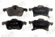 Kraft Automotive 6001780 + 6041745 OPEL ASTRA III / H Колодки передні + диски OPEL ASTRA H 3 III 4 болта