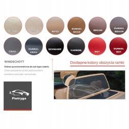 Cabrio Pietryga WTP00042-97 Захист від вітру Cabrio Pietryga BMW E46 1999-2006