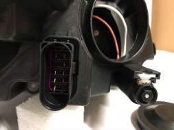 Abakus 441-11A7R-LDEM2 Vw passat b6 2005- black чорне депо правий