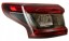 Abakus 215-19AJL-UE Nissan qashqai 2017- led rouge спорт нова ліва лампа