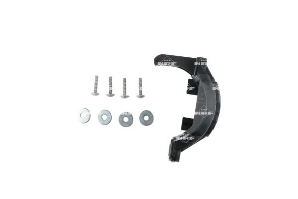 V-maxzone Part VIC-440807 Вентилятор радіатора NRF для BMW 3 (E46), X3 (E83) 1.6-3.2 12.97-12.11