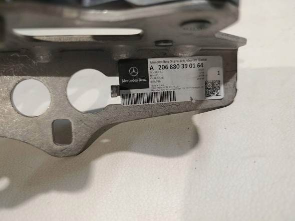 Mercedes-Benz OE MERCEDES A206880390164 pmi ЗАВІС ЗАВІСИ КАПОТУ ПРАВИЙ MERCEDES C-KLASA 206 A206880390164 КОМПЛЕКТ