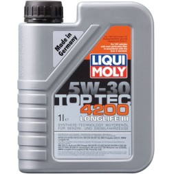 7660 LIQUI MOLY Моторна олива Liqui Moly Top Tec 4200 5W 30 1л