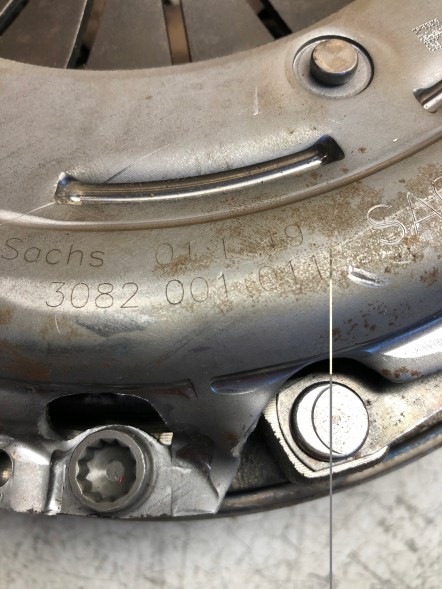 Sachs  21610436_І комплект зчеплення з дкз