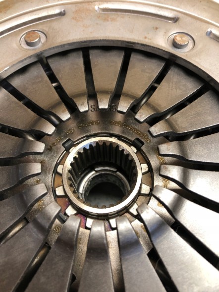 Sachs  21610436_І комплект зчеплення з дкз