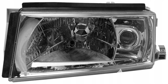 Alkar 2755521 Depo 665-1106l-ldemf фара