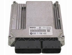 OE DDE 7 798 422 0 281 012 190 КОМП'ЮТЕР ECU BMW E60 2.0D DDE7798422 0281012190