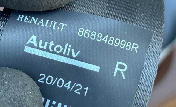 Dacia OE 868848998R OEM OE ремінь безпеки RENAULT правий передній DACIA DUSTER II