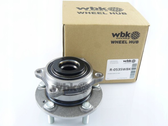 WBK R-0535WBK Маточина заднього колеса HYUNDAI IX55/SANATA FE 2008-2018/KIA SORENTO 2009-2014 4WD