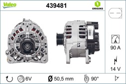 439481 VALEO Генератор