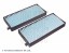 ADG02539 BLUE PRINT Повітряний фільтр салона