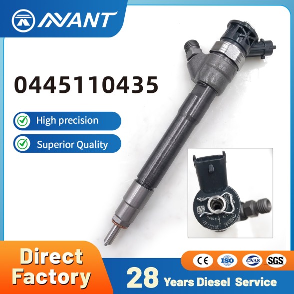 Diesel Fuel Injector Engine Assembly Injection Valves 0445110435