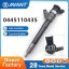 Diesel Fuel Injector Engine Assembly Injection Valves 0445110435