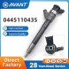 Diesel Fuel Injector Engine Assembly Injection Valves 0445110435