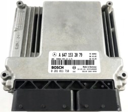 Mercedes-Benz OE КОМП'ЮТЕР ECU MERCEDES W211 A6471532079 0281011710 НОВИЙ (НЕПРОГРАМОВАНИЙ)