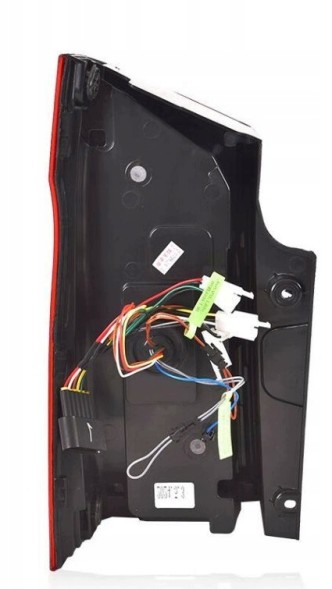 Китай 50N391-7 LDME..mhm Задні ліхтарі повний комплект Full Led Neon Тюнінг Червоні Mercedes Vito V-клас 447 Двері багажника
