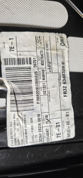 Ford OE Передняя панель Ford Mustang 2417507