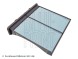 ADS72504 BLUE PRINT Повітряний фільтр салона