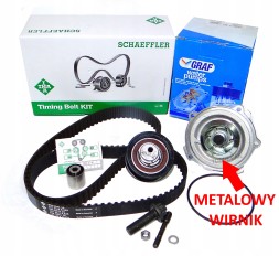 Schaeffler INA INA/530016410/532012210/PA609 ГРМ НАСОС AUDI A4 B5 1.9TDI VW PASSAT B5 90КМ 110КМ 1Z AFN