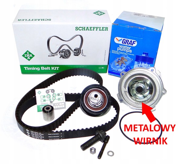 Schaeffler INA INA/530016410/532012210/PA609 ГРМ НАСОС AUDI A4 B5 1.9TDI VW PASSAT B5 90КМ 110КМ 1Z AFN