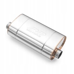 RM Motors EP007/76/400 Глушник еліптичний Е007 400 мм Так 76 мм