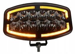 TT Technology ZM.510 ЛАМПА РОБОЧА ДОРОЖНЯ LED ФАРА 80W GALOGEN 12V 24V DRL