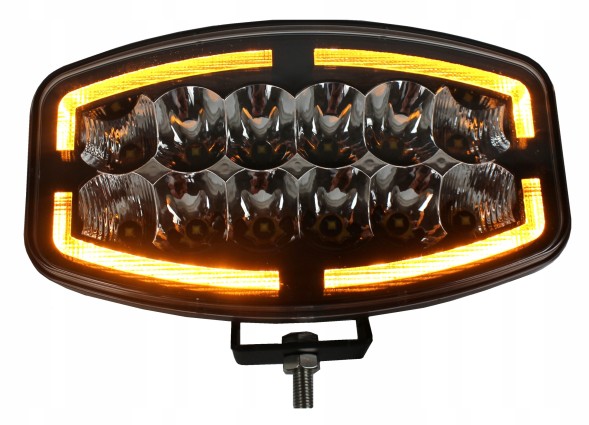 TT Technology ZM.510 ЛАМПА РОБОЧА ДОРОЖНЯ LED ФАРА 80W GALOGEN 12V 24V DRL