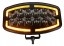 TT Technology ZM.510 ЛАМПА РОБОЧА ДОРОЖНЯ LED ФАРА 80W GALOGEN 12V 24V DRL